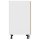 vidaXL Schubunterschrank Sonoma-Eiche 50x46x81,5 cm Holzwerkstoff