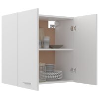 vidaXL H&auml;ngeschrank Wei&szlig; 60x31x60 cm Holzwerkstoff