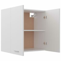 vidaXL H&auml;ngeschrank Wei&szlig; 60x31x60 cm Holzwerkstoff