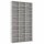 vidaXL CD-Schrank Betongrau 102x16x177,5 cm Holzwerkstoff