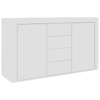 vidaXL Sideboard Wei&szlig; 120&times;36&times;69 cm Holzwerkstoff