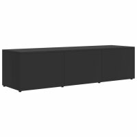 vidaXL TV-Schrank Grau 120x34x30 cm Holzwerkstoff