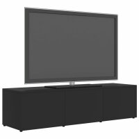 vidaXL TV-Schrank Grau 120x34x30 cm Holzwerkstoff