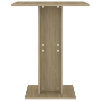 vidaXL Bistrotisch Sonoma-Eiche 60x60x75 cm Holzwerkstoff