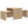 vidaXL Couchtisch-Set Sonoma-Eiche 100x48x40 cm Holzwerkstoff