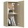 vidaXL TV-Schrank Sonoma-Eiche 30,5x30x60 cm Holzwerkstoff