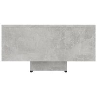 vidaXL Couchtisch Betongrau 85x55x31 cm Holzwerkstoff