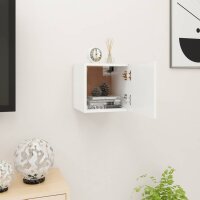 vidaXL TV-Wandschrank Weiß 30,5x30x30 cm