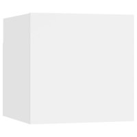 vidaXL TV-Wandschrank Weiß 30,5x30x30 cm