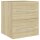 vidaXL Waschbeckenunterschrank Sonoma-Eiche 41x38,5x48cm Holzwerkstoff