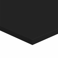 vidaXL B&uuml;cherregal-Bretter 8 Stk. Schwarz 80x50x1,5 cm Holzwerkstoff