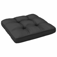 vidaXL 2-tlg. Garten-Lounge-Set mit Kissen Wei&szlig; Kiefer Massivholz