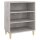 vidaXL Sideboard Betongrau 57x35x70 cm Holzwerkstoff