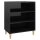 vidaXL Sideboard Hochglanz-Schwarz 57x35x70 cm Holzwerkstoff