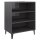 vidaXL Sideboard Hochglanz-Grau 57x35x70 cm Holzwerkstoff