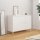 vidaXL Sideboard Weiß 103,5x35x70 cm Holzwerkstoff