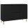 vidaXL Sideboard Schwarz 103,5x35x70 cm Holzwerkstoff