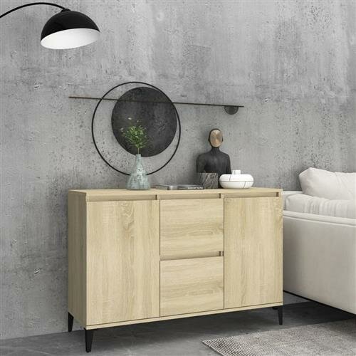 vidaXL Sideboard Sonoma-Eiche 104x35x70 cm Holzwerkstoff