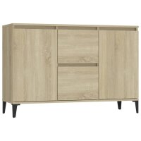 vidaXL Sideboard Sonoma-Eiche 104x35x70 cm Holzwerkstoff