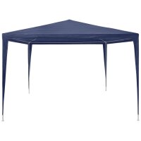 vidaXL Partyzelt 3x3 Blau