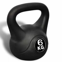 Kettlebell Kugelhantel Trainingshantel Gewicht 6KG