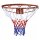 vidaXL Basketballkorb-Set Hangring mit Netz Orange 45 cm