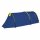 vidaXL Campingzelt 4 Personen Marineblau / Hellblau