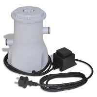 Filterpumpe Poolfilter Filter Pumpe Pool 530 gal / h