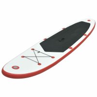 vidaXL Stand Up Paddle Board SUP Aufblasbar Rot und...