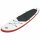 vidaXL Stand Up Paddle Board SUP Aufblasbar Rot und Wei&szlig;