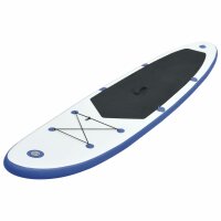 vidaXL Stand Up Paddle Board SUP Aufblasbar Blau und...