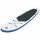 vidaXL Stand Up Paddle Board SUP Aufblasbar Blau und Wei&szlig;