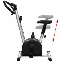 vidaXL Fitness Heimtrainer mit Sitz