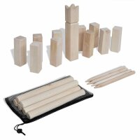 Kubb Holzspiel- Set