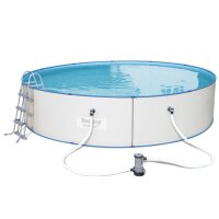 Bestway Hydrium Pro Schwimmbad Set Stahlrahmen 460x90 cm 56386