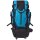 vidaXL Wanderrucksack XXL 75 L schwarz und blau