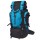 vidaXL Wanderrucksack XXL 75 L schwarz und blau