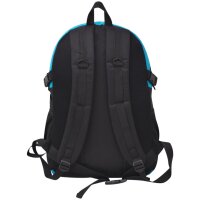 vidaXL Wanderrucksack 40 L Schwarz und Blau