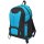 vidaXL Wanderrucksack 40 L Schwarz und Blau