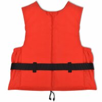 vidaXL Schwimmweste 50 N 30-50 kg Rot