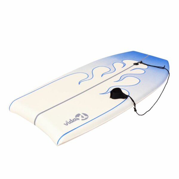 vidaXL Bodyboard Blau 104 cm