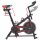 vidaXL Heimtrainer mit Pulsmesser Schwarz und Rot