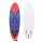 vidaXL Surfboard Blau und Rot 170 cm