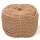 vidaXL Seil 100% Jute 6 mm 500 m