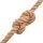 vidaXL Seil 100% Jute 6 mm 500 m