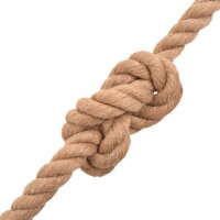 vidaXL Seil 100% Jute 12 mm 100 m