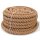 vidaXL Seil 100% Jute 14 mm 100 m