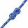 vidaXL Bootsseil Polypropylen 12 mm 50 m Blau