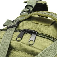 vidaXL Rucksack im Army-Style 50 L Olivgr&uuml;n