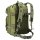 vidaXL Rucksack im Army-Style 50 L Olivgr&uuml;n